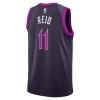 Män Minnesota Timberwolves Tröja Naz Reid Nike 2025-26 City Edition Svart Swingman